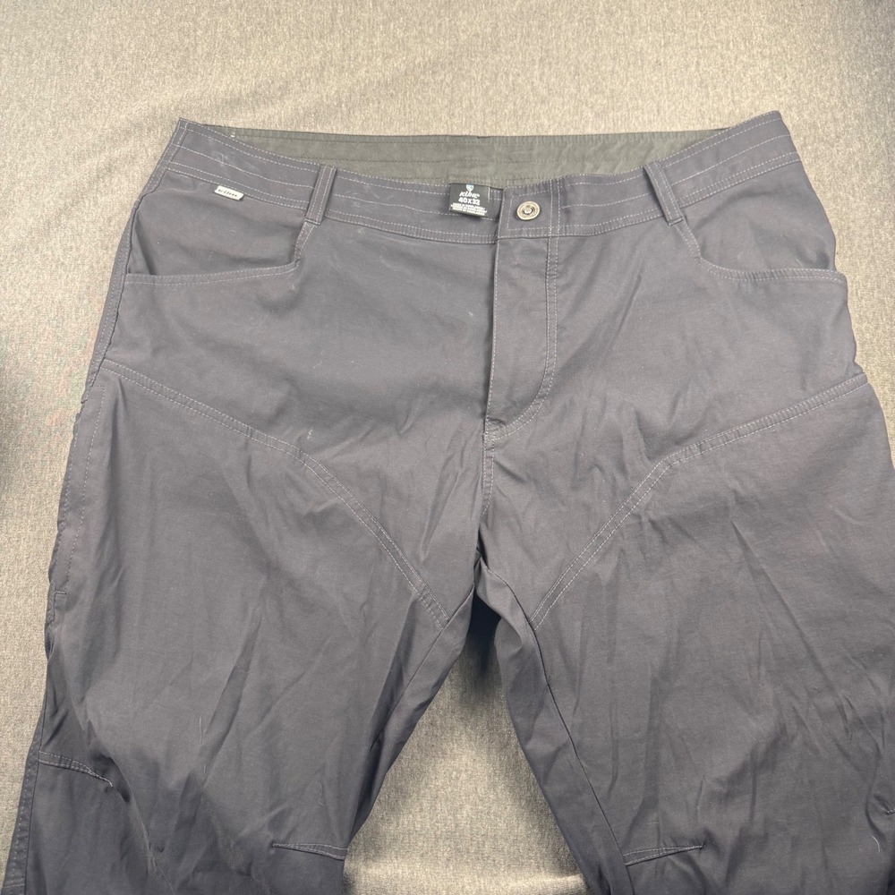 Kuhl Born in the Mountains Outdoor Hiking Pants Gray 40x32 Mens Articulated Knee